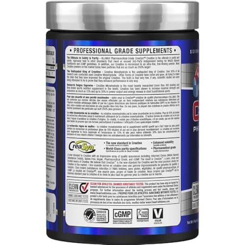 ALLMAX Nutrition - Creatine Powder - 100% Pure Micronized Creatine Monohydrate - Pharmaceutical Grade Creatine, 400 Gram, 400-Gram — view 3