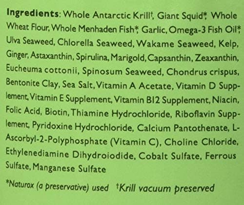 New Life Spectrum Naturox Optimum All Purpose Flakes 90g Fish Food — view 3