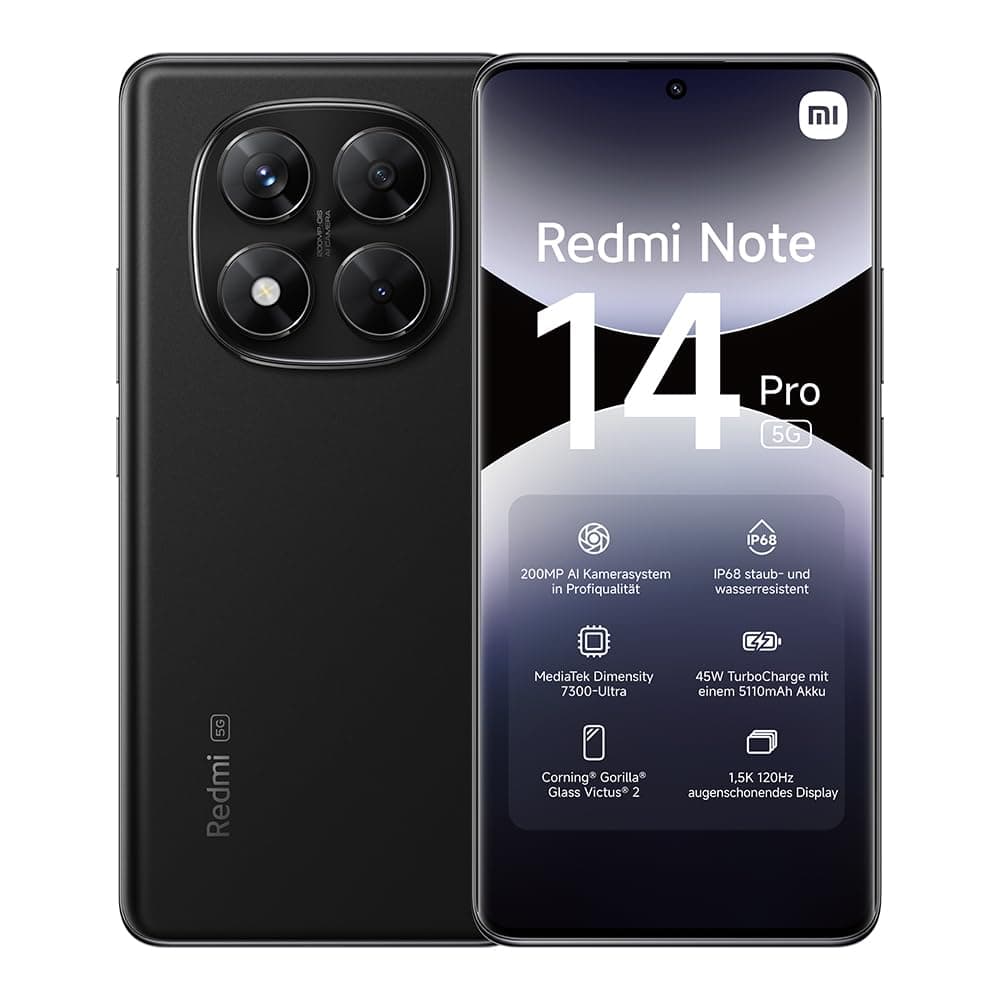 XIAOMI Redmi Note 15, Smartphone 6+128 GB, Massive 6000mAh Battery, Water Resistance, 108MP Super-clear Camera, 6.77" FHD+ Display, Glacier Blue, Warranty 2 years, Charger Not Included — view 41