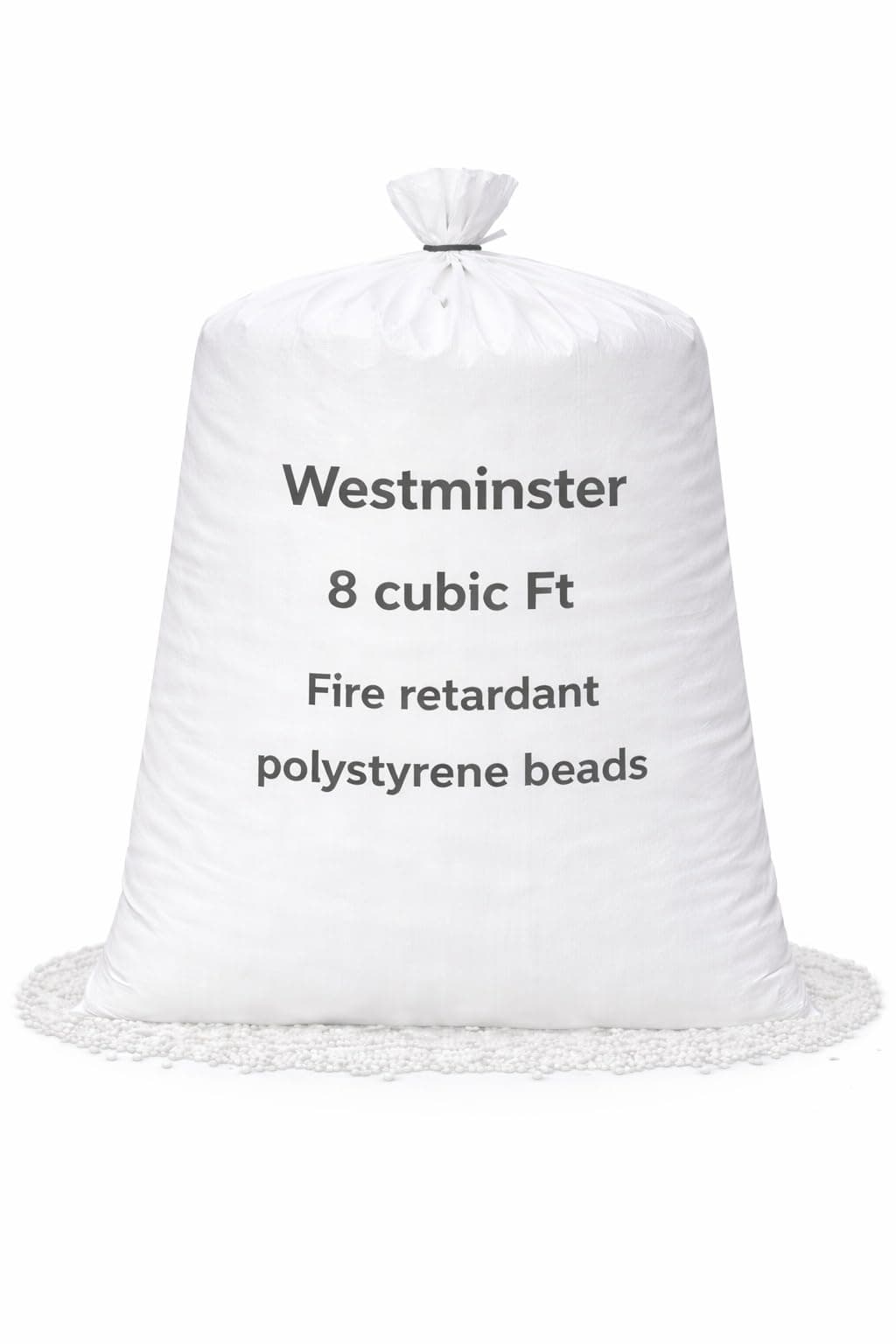 Bean Bag Filling Refill Booster Polystyrene Extra Beads Top Up Bag Beans Balls Various Sizes (2 Cubic Feet) — view 9