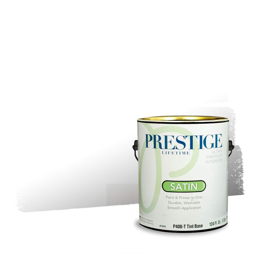 PRESTIGE Paints Interior Paint and Primer In One, 1-Gallon, Semi-Gloss, Comparable Match of Valspar* Dewdrop* — view 961