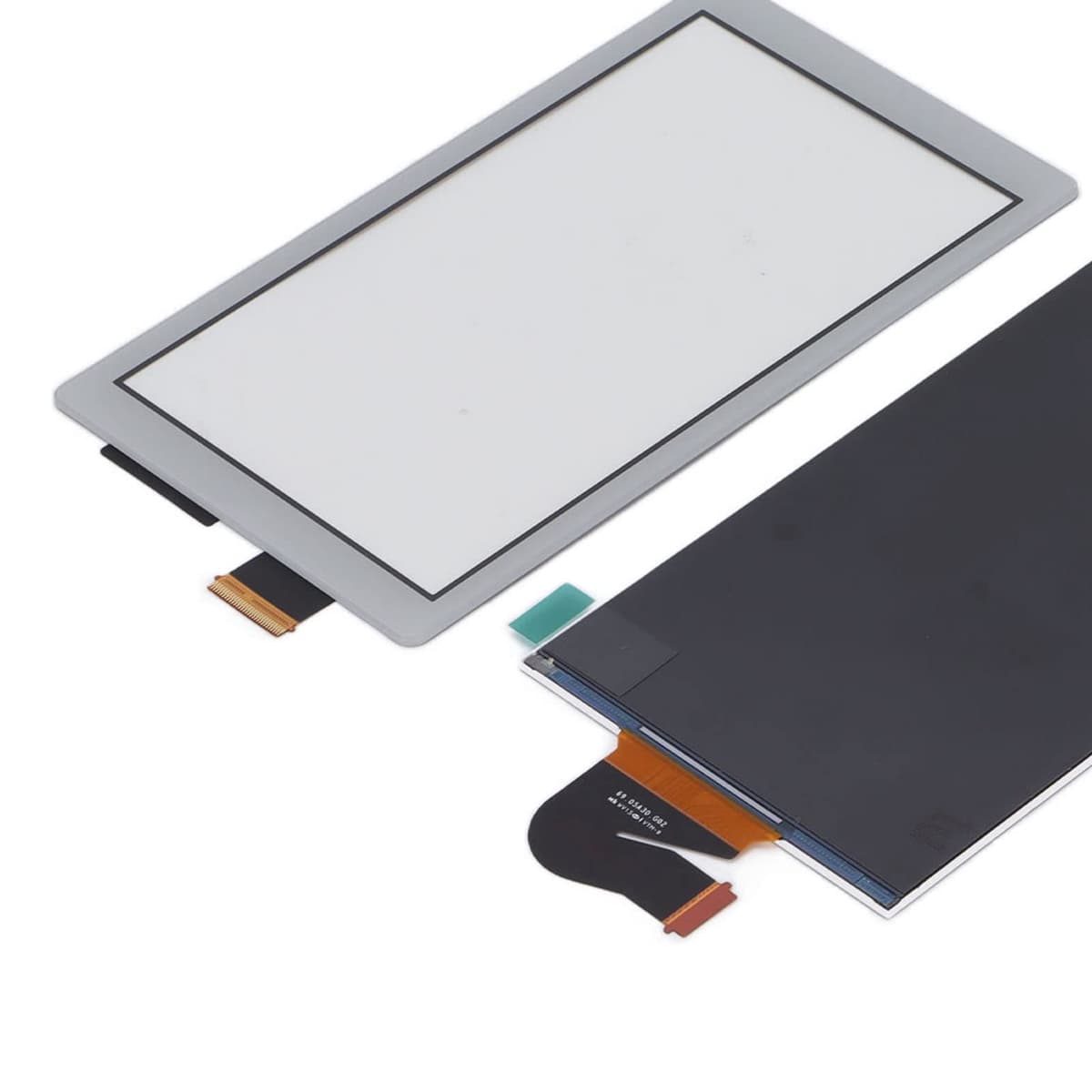 Reemplazo de Pantalla LCD Switch Lite, Piezas de Reparación de Panel Resistente (Gris Blanco) — view 3