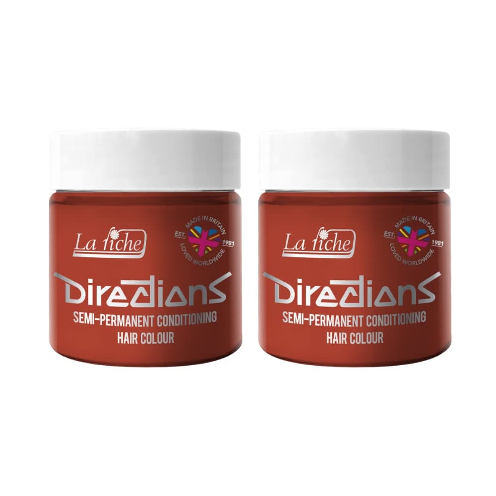 2x La Riche Directions Semi-Permanent Hair Color 100ml Tub - Violet — view 30