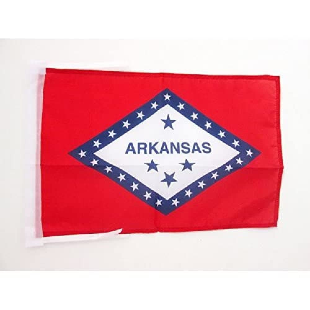 AZ FLAG Bandera de ESPAÑA SIN Armas 45x30cm - BANDERINA ESPAÑOLA SIN Escudo 30 x 45 cm cordeles — view 135