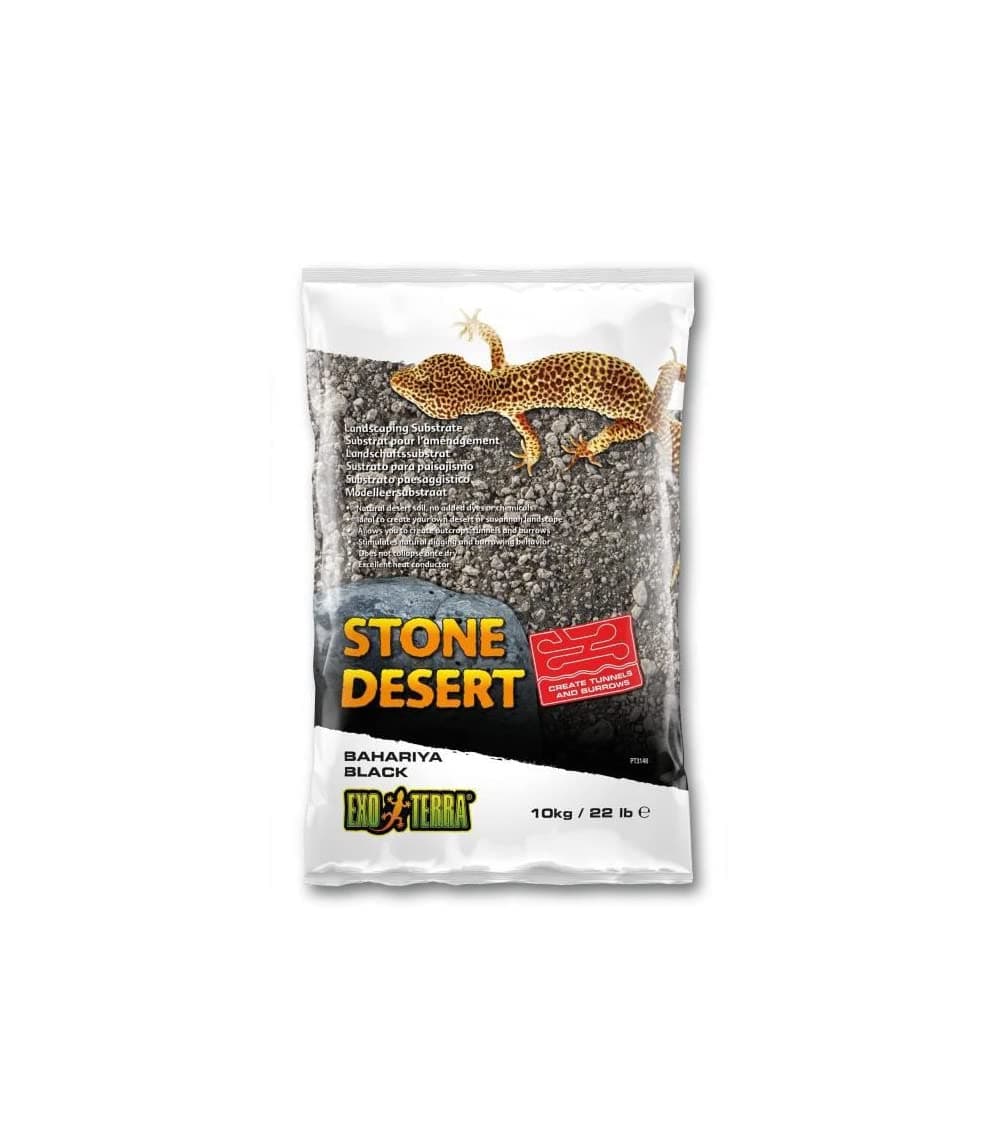 Exo Terra Stone Desert Substrate - Outback Red Stone - 10 kg (22 lbs) — view 5