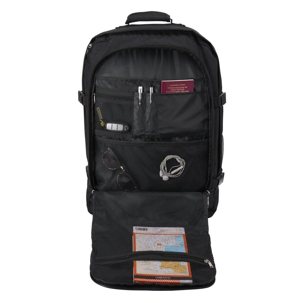 Metz for Ryanair Cabin Bags 55 x 40 x 20 Cabin Bag for Easyjet, Wizz Air Luggage for British Airways & More – Durable Travel Backpack for Airline Carry-Ons, Durable Hand Luggage Cabin Bag 55x40x20 — view 2