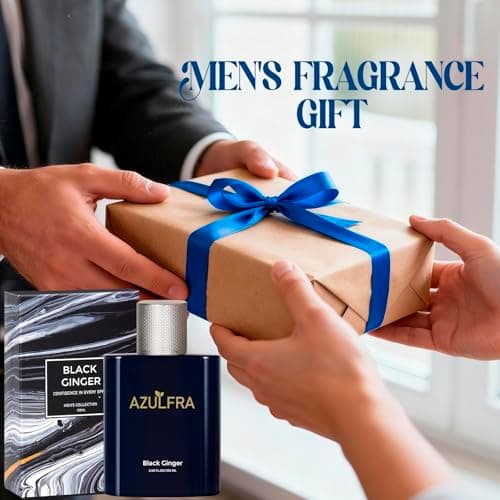 Azulfra Body Spray for Men, Mens Body Refreshing Spray, Notes of Lemon Ginger and Sandalwood, 3.56 Fl.Oz — view 5