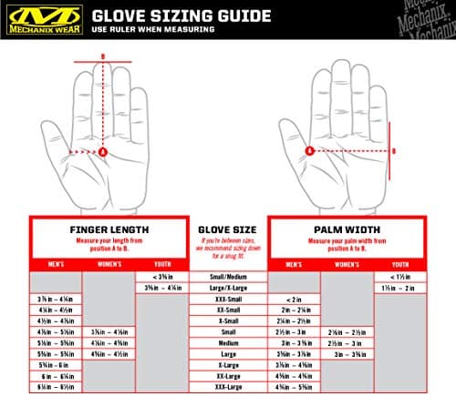 Mechanix Wear: Tactical Specialty 0.5mm High-Dexterity Work Gloves with Secure Fit and Precision Feel, Tactical Gloves for Airsoft, Paintball, Utility Use, Shooting Gloves for Men (Black, Large) — view 4