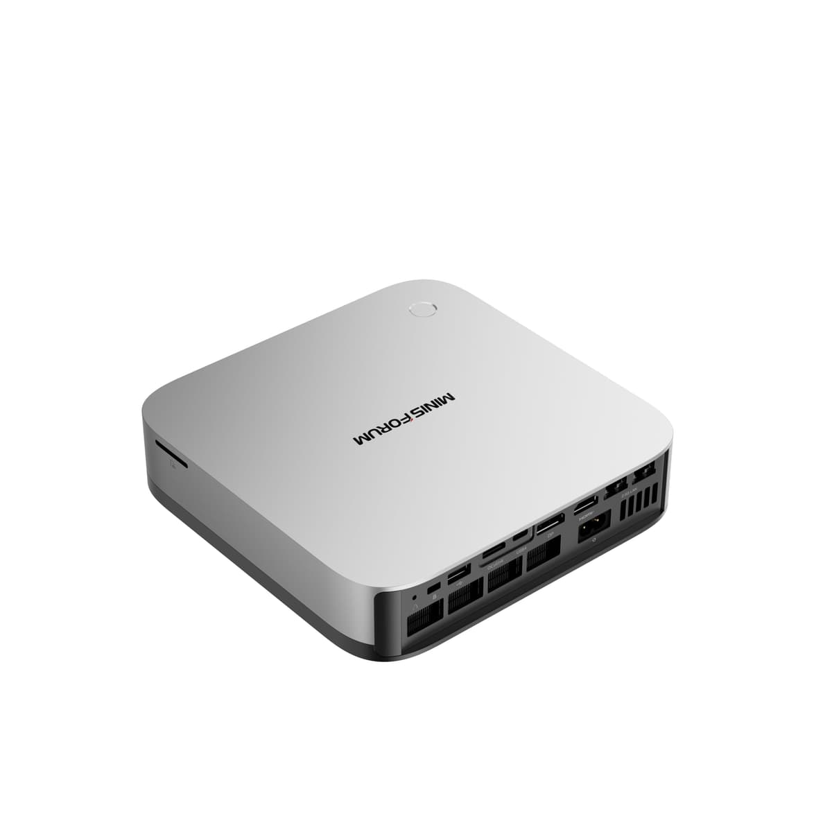 MINISFORUM Mini PC AI X1 Pro Barebone with AMD Ryzen AI 9 HX370(12C/24 T)&AMD Radeon 890M Mini Gaming PC,8K Quad Output(HDMI+DP+2xUSB4),Dual 2.5 LAN/WIFI7/BT5.4/Oculink,Copilot PC(NO RAM/SSD/OS)