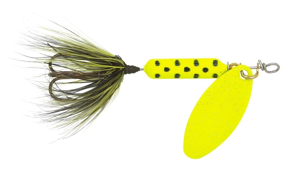 Yakima Bait Wordens Original Rooster Tail Spinner Lure, Bumblebee, 1/4-Ounce — view 56