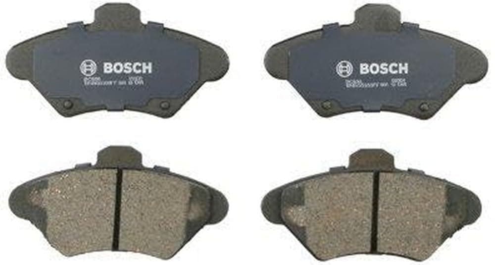 Bosch BC914 QuietCast Premium Ceramic Disc Brake Pad Set For: Acura ILX; Honda Accord, Civic, CR-V, Element, Fit, Front — view 289