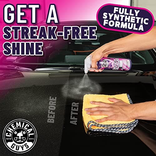 Chemical Guys, Synthetic Quick Detailer Spray, High Gloss & Slick, 16 oz — view 10