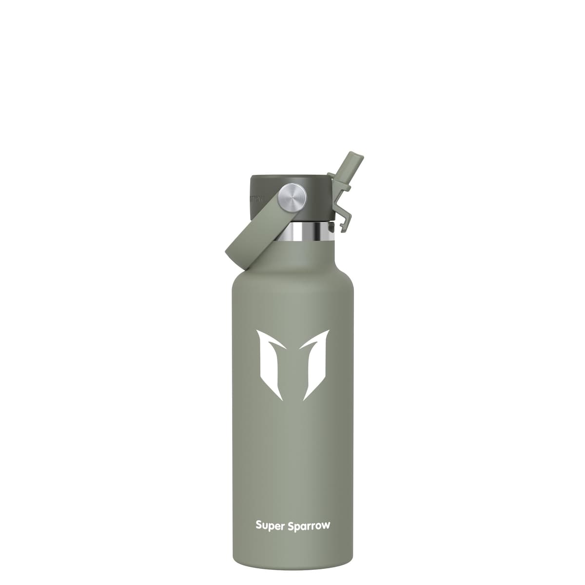Super Sparrow Botella Agua Acero Inoxidable - Botella Termica - 350ml, 500ml, 750ml, 1L, 1.2L - Termo Sin BPA, Botella Agua Niños, para Deporte, Viaje, Escuela, Exterior, Oficina, Hogar — view 57