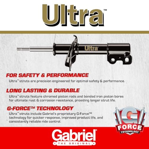 Gabriel G55681 Ultra Front Strut for Ford Mustang Models (1 Pack) — view 2