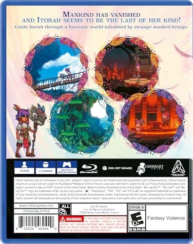 Itorah for Playstation 4