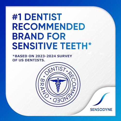 Sensodyne Repair and Protect Whitening Toothpaste, Toothpaste for Sensitive Teeth and Cavity Prevention, 3.4 oz (Pack of 2) — view 21