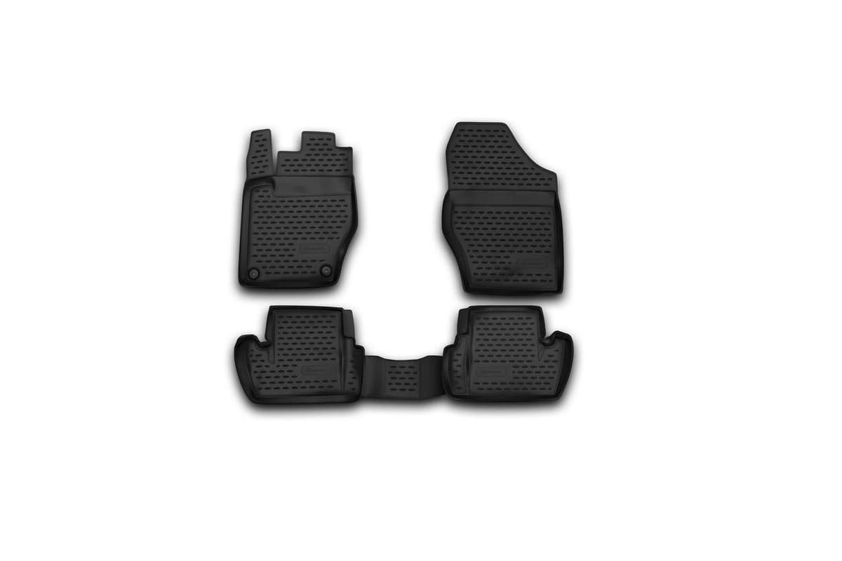 ELEMENT Alfombrillas para BMW X3 E83 2004-2010 | SUV | Alfombrillas Coche | 4 Piezas — view 54