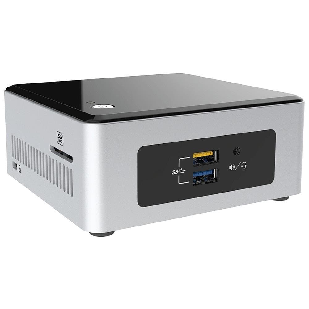 Intel NUC5CPYH Next Unit of Mini PC Computing Kit (Inel Pentium N3700 1.6 GHz Processor, 8 GB HDD, HD Graphics)