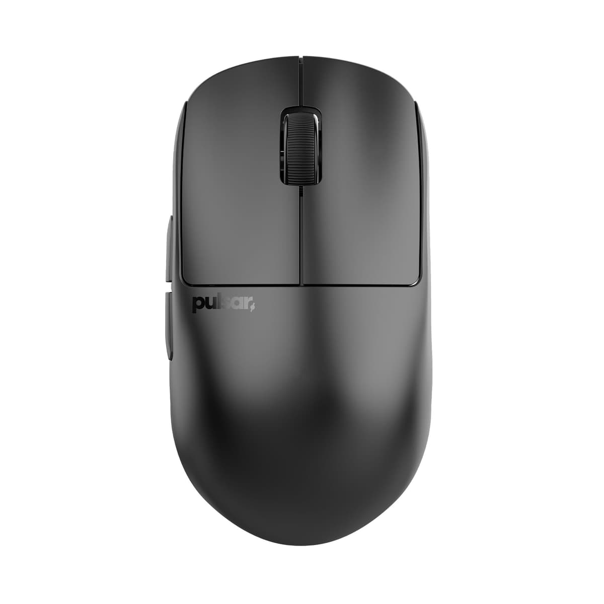 Pulsar Gaming Gears LAB X2F Wireless Fingertip Gaming Mouse, Ultra Lightweight 1.34 oz (38 g), HUANO Blue Pink Dot Switches, 32,000 DPI, 750 IPS, XS-1 Sensor, 8K Compatible (Black) — view 56