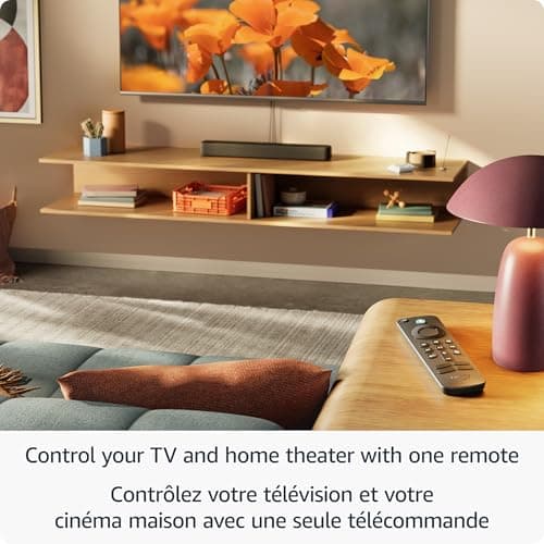 Amazon Fire TV Stick HD, free and live TV, Alexa Voice Remote, smart home controls, HD streaming — view 5