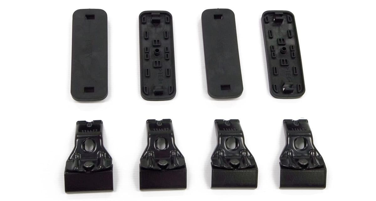 Rhino Rack DK043 2500 Roof Rack Pad and Clamp Kit, Set of 4 — view 6