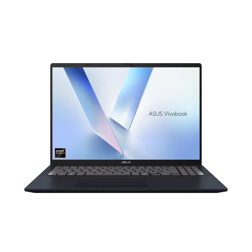 ASUS Vivobook 16 M1607KA laptop | 16.0-inch 16:10 WUXGA screen | Copilot+ PC | AMD Ryzen AI 7 350 | 16GB RAM | 1TB PCIe SSD | Windows 11 Home — view 10