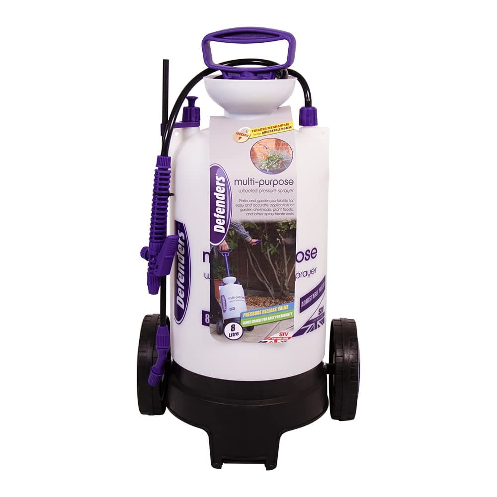 Defenders All Ways multi-use pump action pressure sprayer – 2L, adjustable for home & garden - Indoor plants, cleaning, outdoor, fertilisers, pesticides & weed killers — view 19