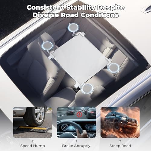 Tckasdj Starlink Mini Suction Cup Mount for Car Sunroofs or Windows – Secure Satellite Mounting Kit with Strong Grip for RVs, Boats and Road Trips – Stable Signal Guaranteed — view 3