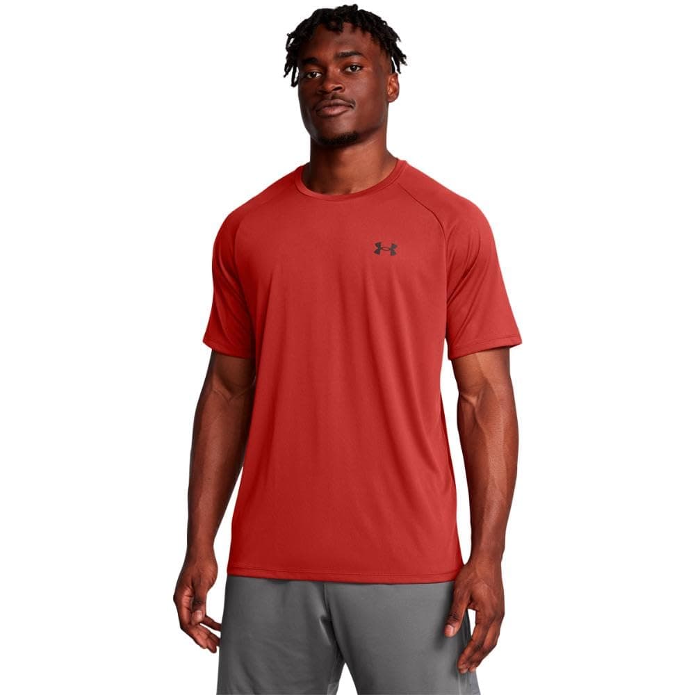 Under Armour UA Tech 2.0 SS tee Novelty Camiseta para Gimnasio, Camiseta Transpirable Hombre (Pack de 1) — view 81