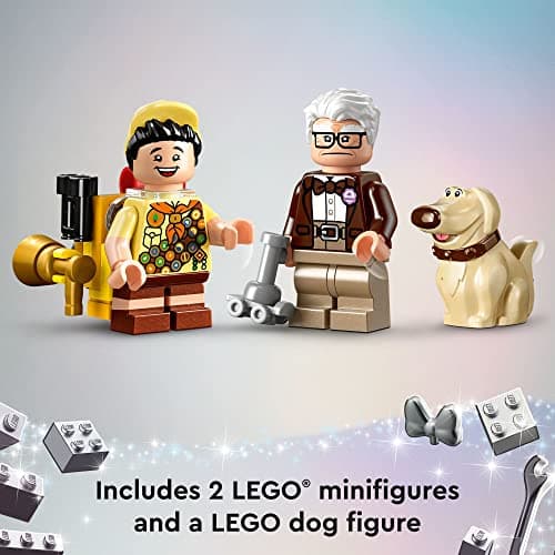 LEGO Disney and Pixar ‘Up’ House, Classic Disney Celebration Building Toy Set for Kids and Movie Fans Ages 9 and Up, A Fun Gift for Fans and Anyone Who Loves Creative Play, 43217 — view 5