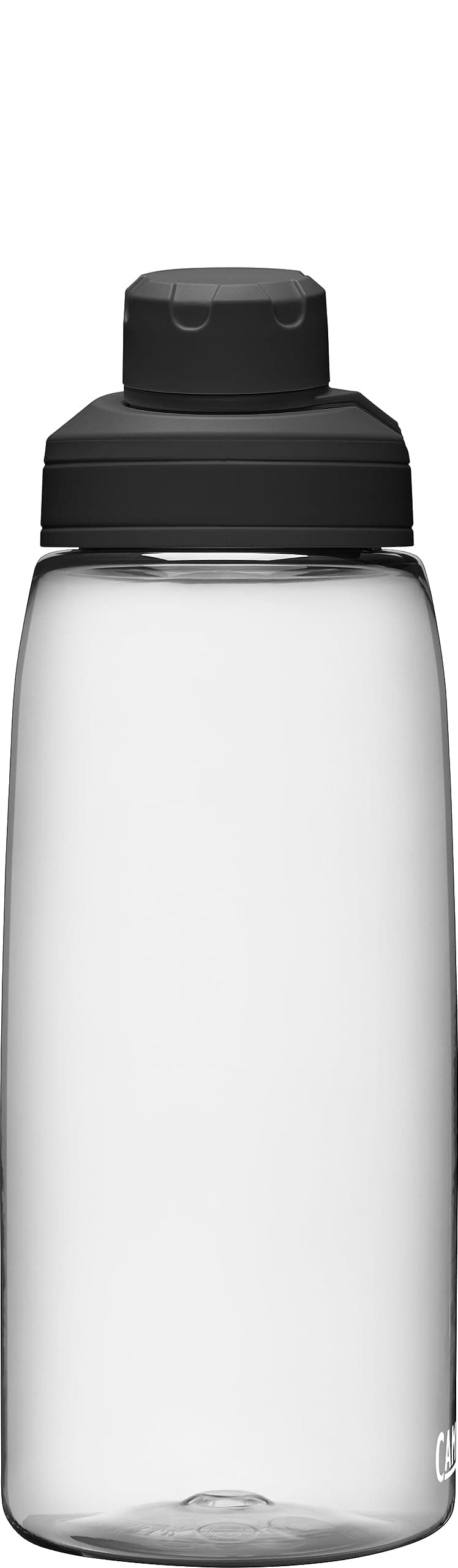 CamelBak Chute Mag Water Bottle with Magnetic Leak‑Resistant Cap, Lightweight Tritan Design for Everyday Hydration, 25oz, Clear — view 4