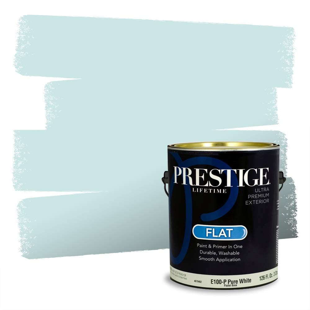 PRESTIGE Paints Interior Paint and Primer In One, 1-Gallon, Semi-Gloss, Comparable Match of Valspar* Dewdrop* — view 1330