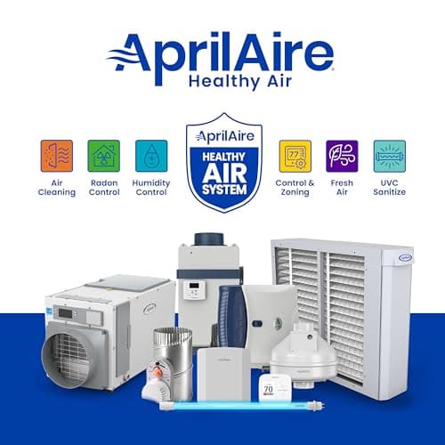 Genuine AprilAire 413 Replacement Filter for AprilAire Whole House Air Purifiers - MERV 13, Healthy Home Allergy, 16x25x4 Air Filter (Pack of 1) — view 13