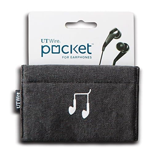 Panasonic ErgoFit Wired Earbuds, in-Ear Headphones with Microphone and Call Controller, Ergonomic Custom-Fit Earpieces (S/M/L), 3.5mm Jack for Phones and Laptops - RP-TCM125-K (Black) — view 3