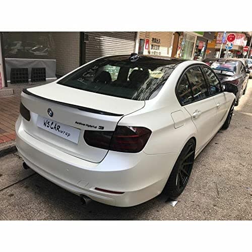 3M Car Wrap Roll 2080 Satin Pearl White | SP10 | (Sample 3in x 5in) | Automotive Vinyl Wrap for Cars - Car Interior Wrap & Exterior — view 6