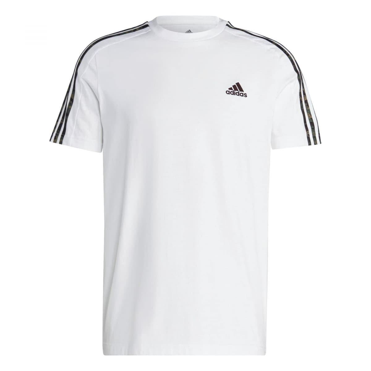 adidas Essentials Single Jersey 3-Stripes tee Camiseta de Manga Corta Hombre (Pack de 1) — view 33