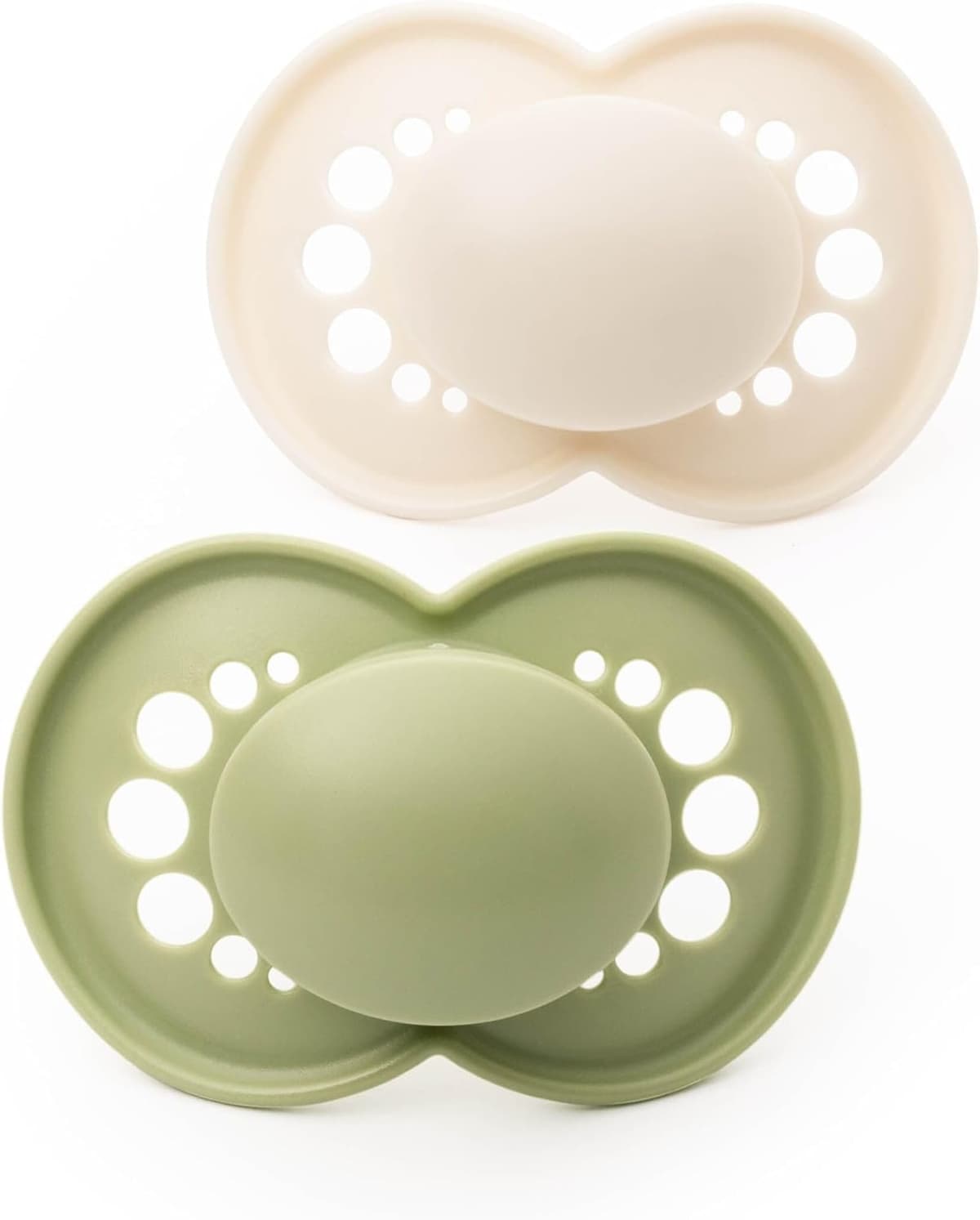 MAM Original Soothers | 18-36 Months | Pack of 2 | Comes in Dummy Steriliser Box | Sustainable Materials | Baby Accessories | Blue/Green (Various Designs) — view 8