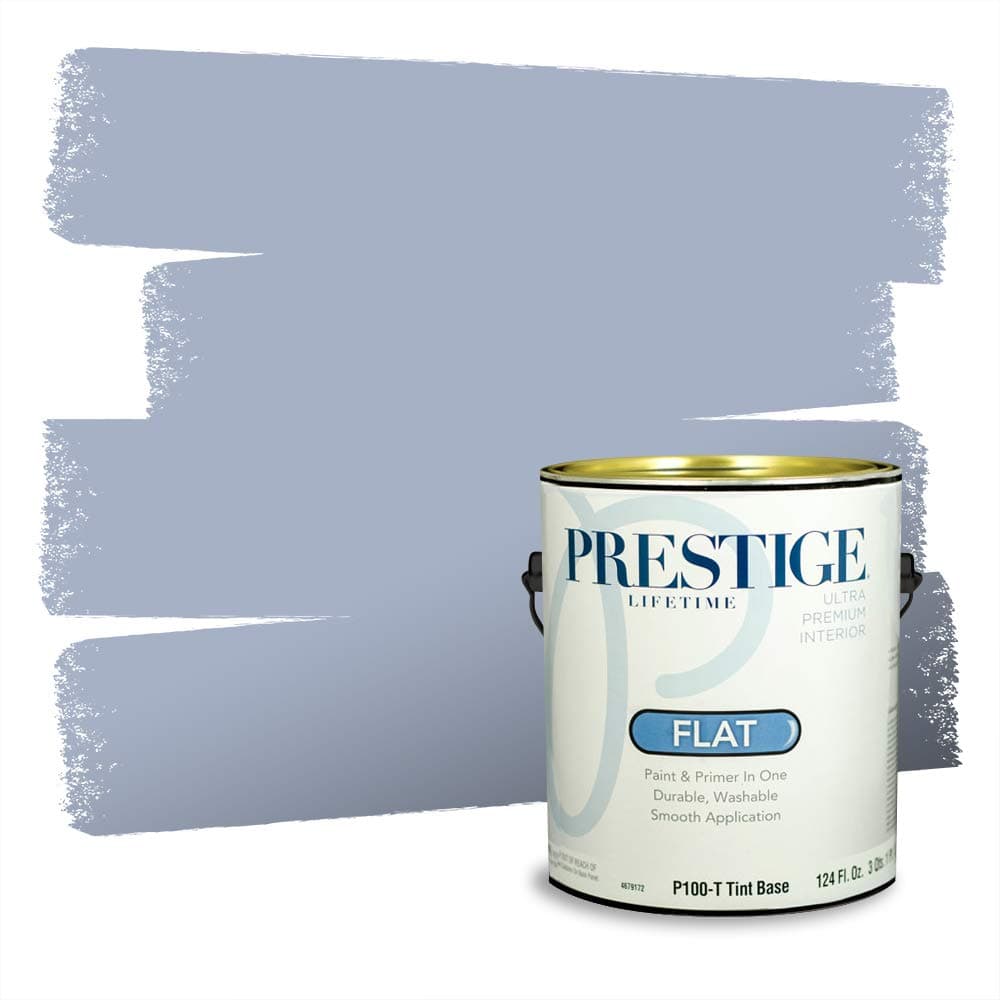 PRESTIGE Paints Interior Paint and Primer In One, 1-Gallon, Semi-Gloss, Comparable Match of Valspar* Dewdrop* — view 400