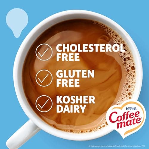 Nestle Coffee mate Coffee Creamer, French Vanilla, Liquid Creamer Singles, Non Dairy, No Refrigeration, 0.375 fl oz Tubs (Pack of 360) — view 2