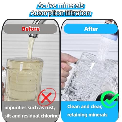 3Pcs Faucet Filter Set-Water Faucet Extenders 360 Rotating, Adjustable Water Purifier for Sink, Easy to Install and Store, Reduce Water Waste, Good for Kitchen and Bathroom — view 5