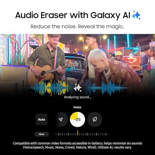 Samsung Galaxy S25+ Cell Phone, 256GB Smartphone, Unlocked Android, AI Night Mode Camera, Snapdragon 8 Elite Fast Processor, ProScaler Display, 4900mAh Battery, 2025, US 1 Yr Warranty, Navy — view 3