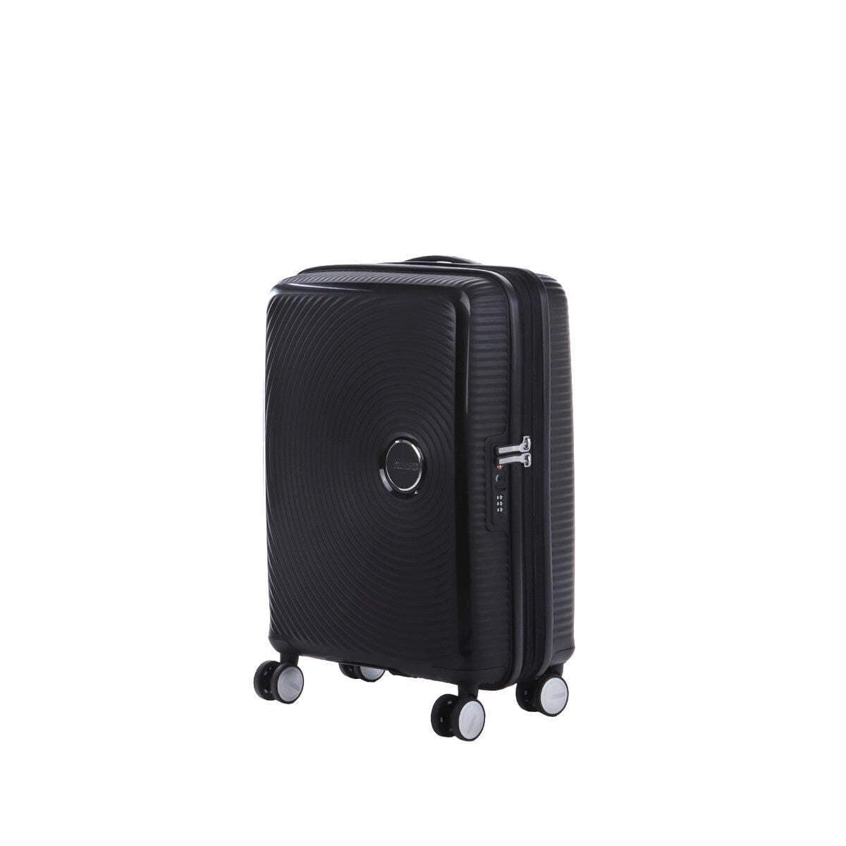 American Tourister Soundbox - Spinner S Expandible Maleta de Cabina, 55 cm, 35.5/41 L, Negro (Bass Black) — view 4
