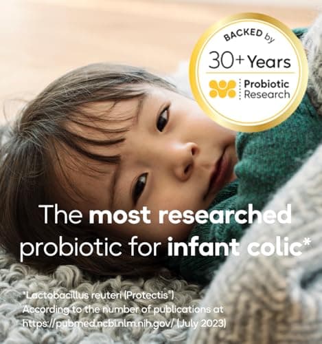 BioGaia Probiotic Drops with 400IU of Vit.D | 10mL BioGaia Immune & Gut Health | 50 Day Supply | Promotes The Development of Healthy Immune & Digestive Systems in Infants, Babies & Toddlers — view 5