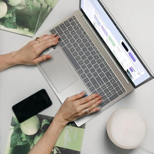 HP 15.6 Touchscreen Laptop Computer • 2026 Edition • Intel 6 Cores i3 CPU • 8GB RAM • 256GB SSD • Windows 11 with Office 365 for The Web • w/o Mouse — view 4