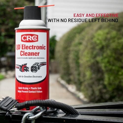 CRC 5103 Quick Dry Electronic Cleaner - 11 Wt Oz. — view 3