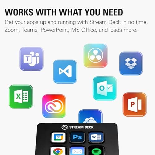 Elgato Stream Deck Mini, 6 Customizable LCD Macro Keys — view 6