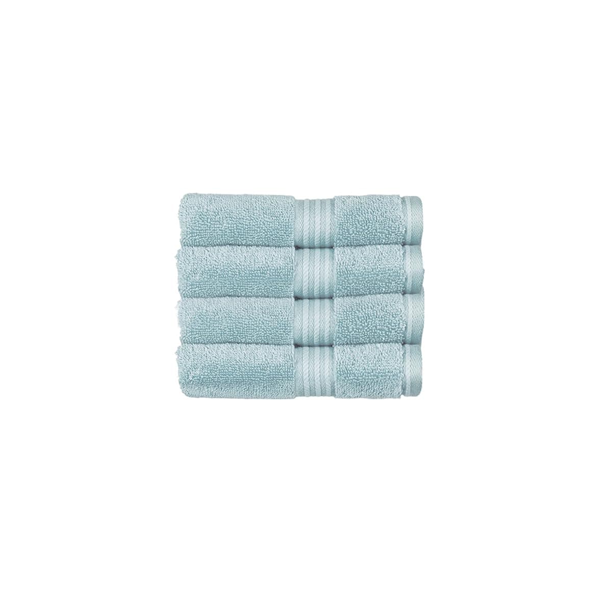 Christy Supreme Hygro 2 Hand Towels Set | Mineral Blue | 100% Luxury Supima Cotton | Ultra Soft | Super Absorbent | 650GSM | Plush and Long Lasting — view 55