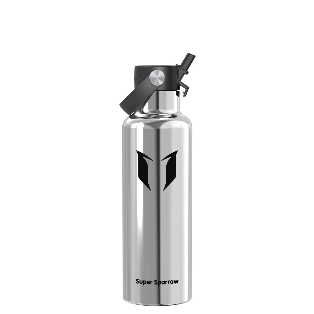 Super Sparrow Botella Agua Acero Inoxidable - Botella Termica - 350ml, 500ml, 750ml, 1L, 1.2L - Termo Sin BPA, Botella Agua Niños, para Deporte, Viaje, Escuela, Exterior, Oficina, Hogar — view 67