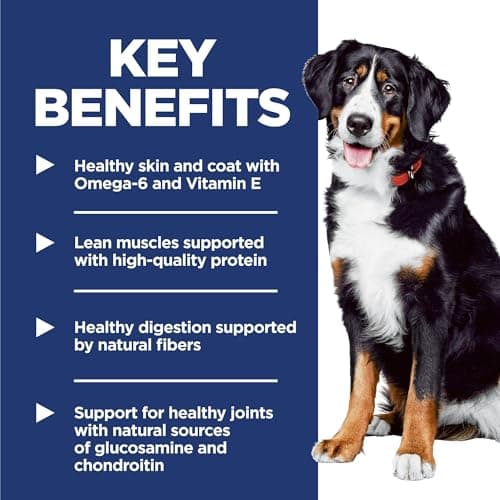 Hill's Science Diet Adult Large Breed Chicken & Barley Recipe Dry Dog Food 15.9 kg Bag — view 4