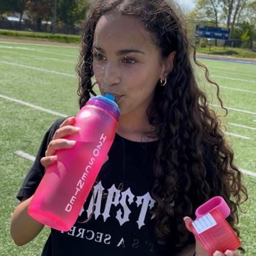 Air Scented Water Bottle 22oz with 3 Flavor Pods – Aroma Hydration Bottle-Flavour Through Scent No Sugar, No Calories, BPA-Free Reusable Bottle for Gym, Travel & Daily Hydration- H2O Scented — view 4